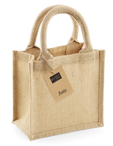 W-W411-Jute Petite Gift Bag